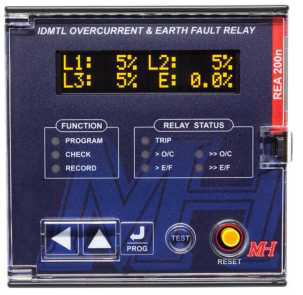 多功能保护继电器