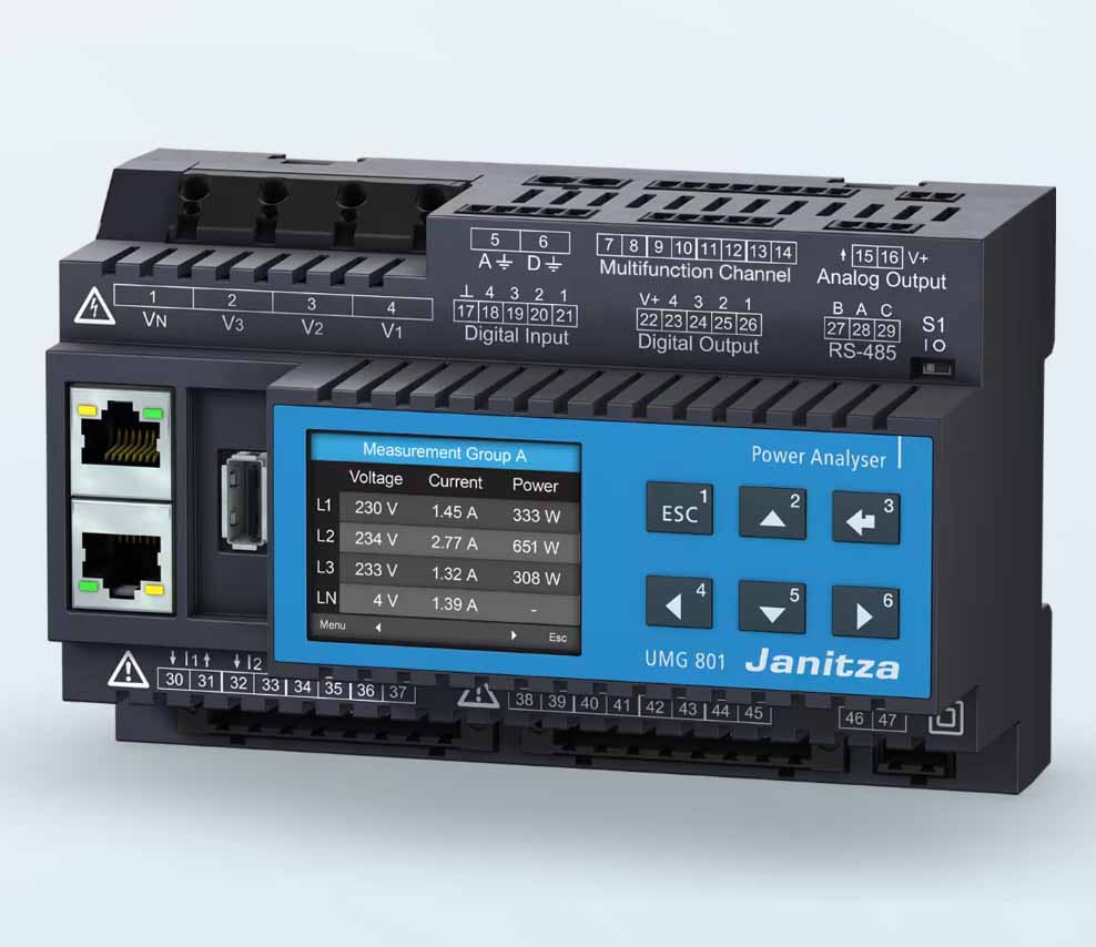 电能质量分析仪