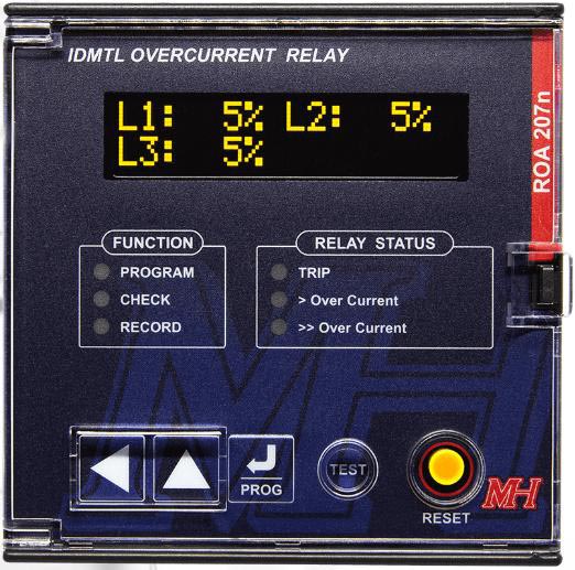 过流保护继电器