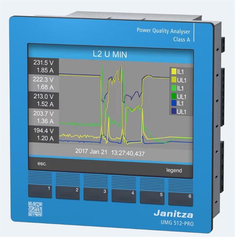 电能质量分析仪
