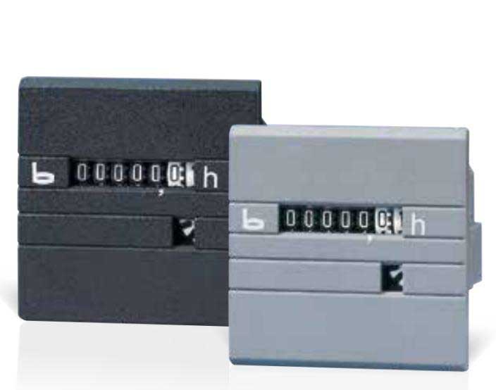 机械式累积计时器